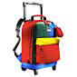 J World Sport Kids Colorful Wheeled Backpack, price: $24.99