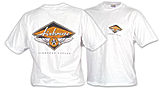 Airborne Pilots T-shirt X-Large, White
