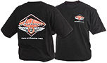 Airborne Logo T-shirt X-Large, Black